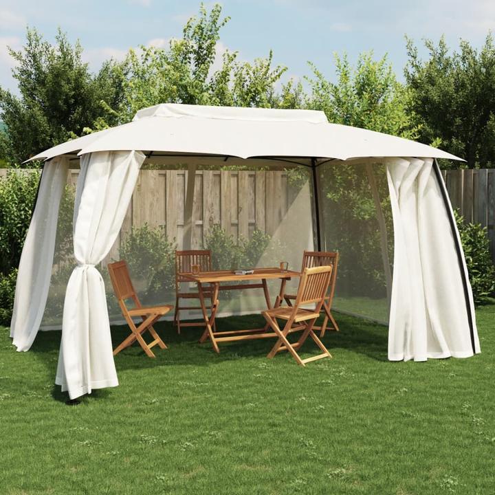 Produktbild vidaXL Pavillon (393 cm, 293 cm)