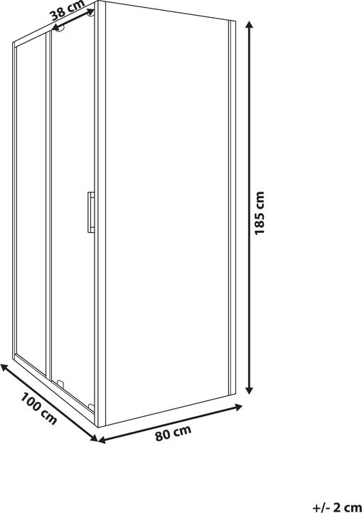 Produktbild Beliani Yoro (80 cm, 100 cm, 185 cm)