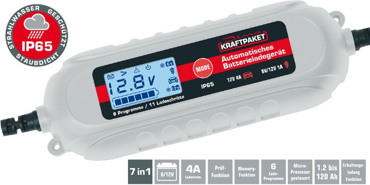 Immagine prodotto Dino Caricabatterie (12V, 6V, 3.80 A)
