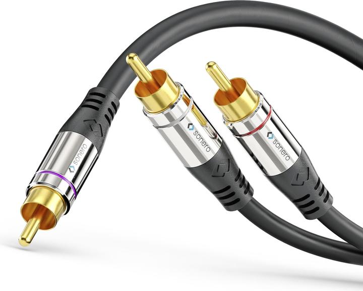 Produktbild Sonero Cinch - 2x Cinch (10 m, Cinch)