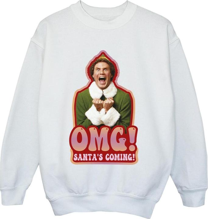 Produktbild Elf Santa's Coming Sweatshirt Jungen (140, 146)