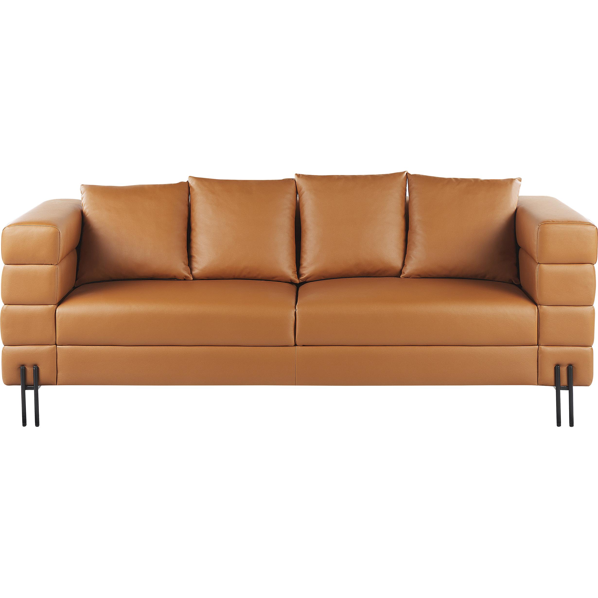 Beliani, Sofa, Granna (3-Sitzer)