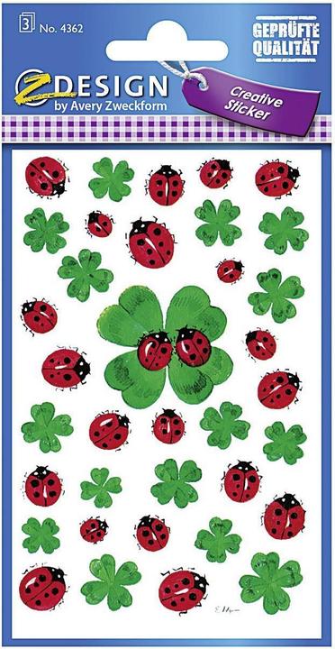 Image du produit Z-Design Autocollant clover/beetle