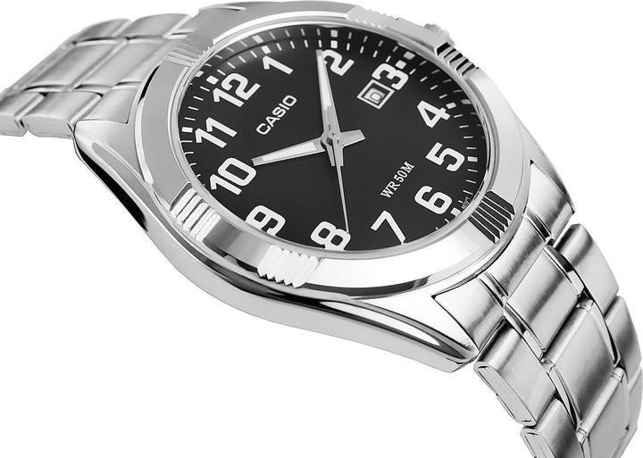 Image du produit Casio MTP-1308D-1BVDF Herrenuhr + BOX (Montre analogique, 43.50 mm)