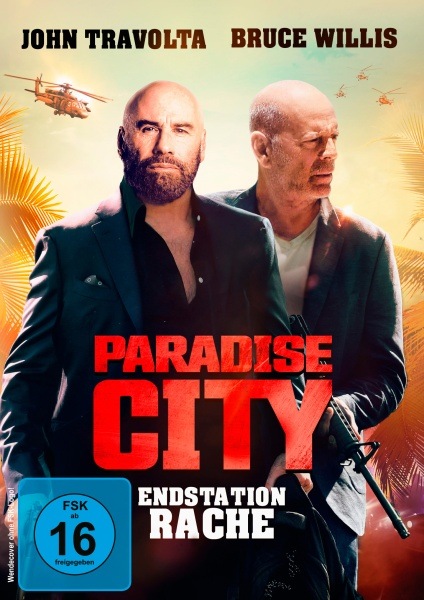 Actual product image Paradise City - Endstation Rache (German, English)
