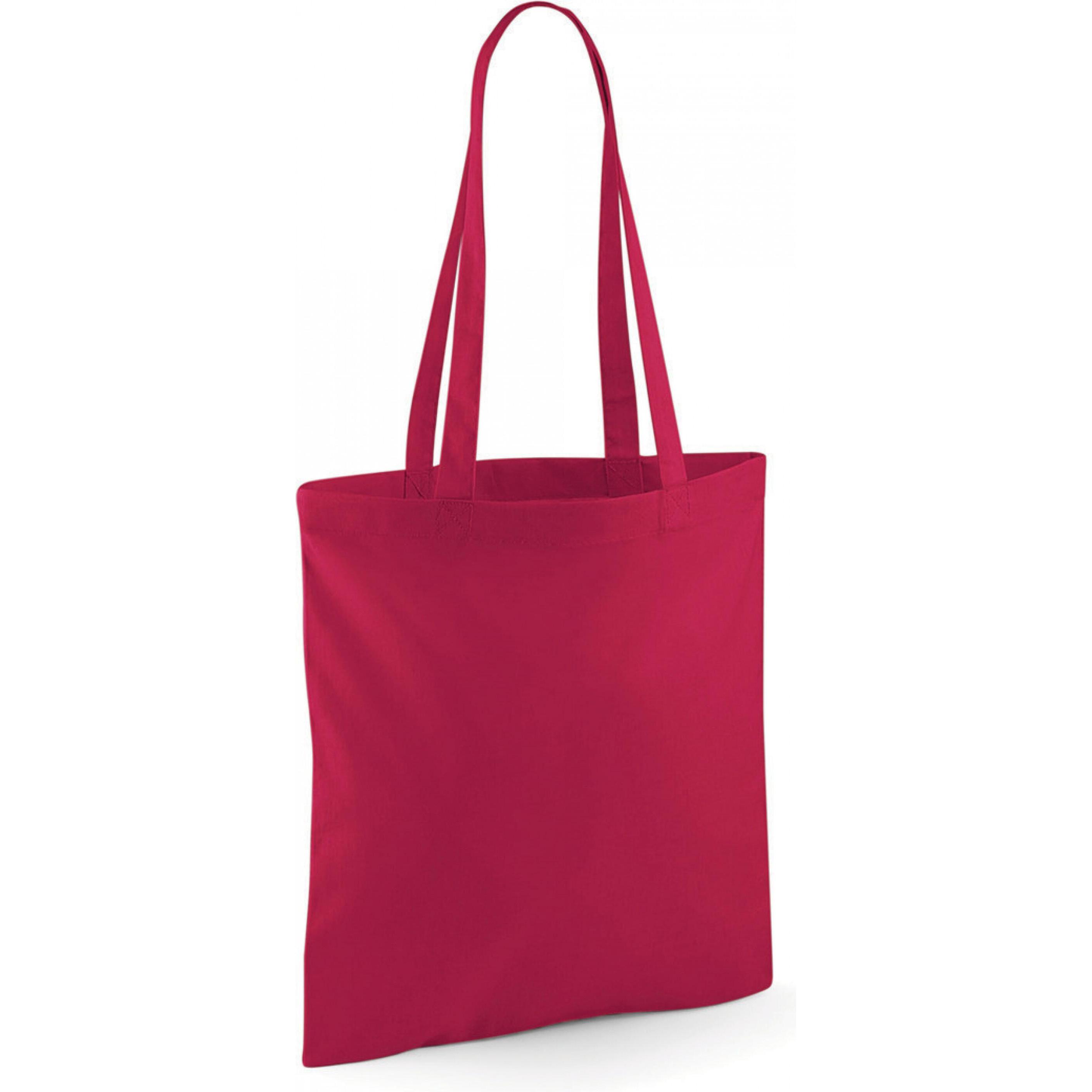 Westford Mill, Tasche, Tote Bag mit langen Henkeln, Rot