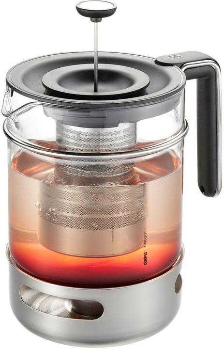 Produktbild GEFU T-Prep Theeset met Theepot en Theelicht, 1,5L (1.50 l)