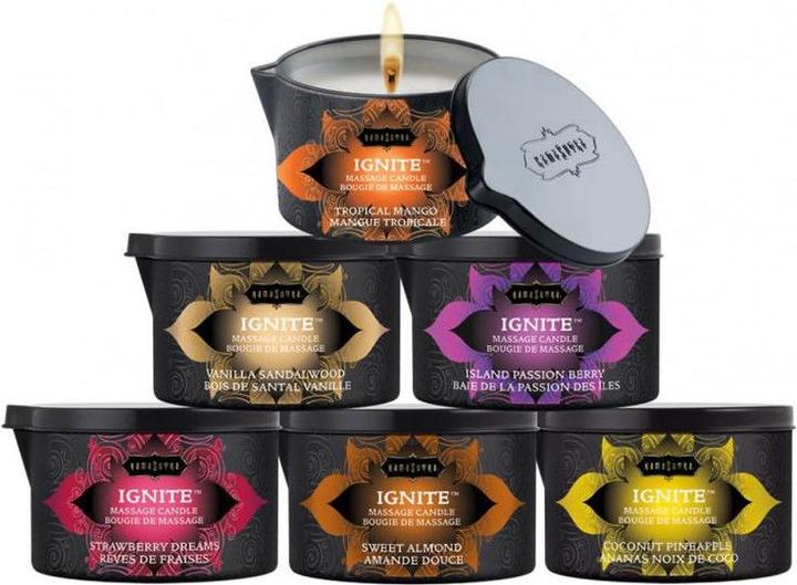 Actual product image Kamasutra Ignite