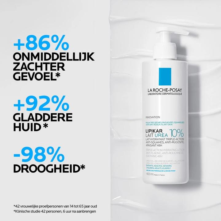 Immagine prodotto La Roche Posay Lipikar Latte Urea 10% (Latte corpo, 400 ml)