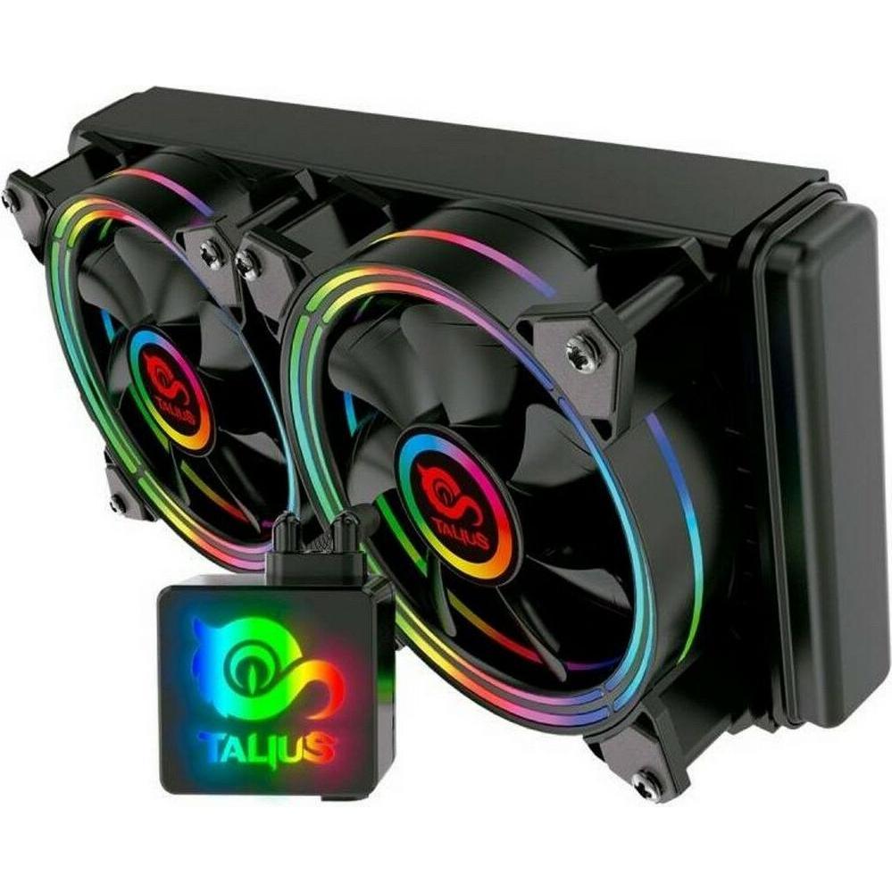 Talius Skadi-240 RGB, CPU Wasserkühler, Schwarz
