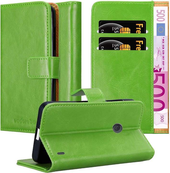 Actual product image Cadorabo Book Luxury Cover (Nokia Lumia 520)