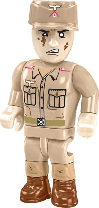 Produktbild Cobi Historical Collection 3131 - Sd.Kfz.139 Marder III, Bausatz 1:35, 486 Klemmbausteine, 2 Figuren