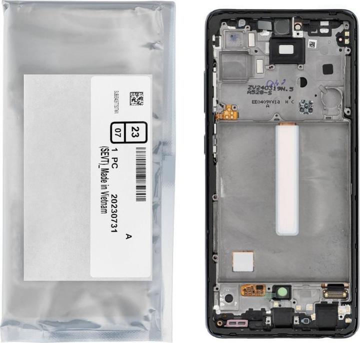 Produktbild Samsung LCD display! ServicePack LCD Display A52S 5G A528B GH82-26861A (Display)