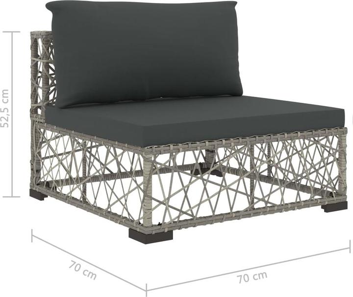 Produktbild vidaXL Garten Lounge Set
