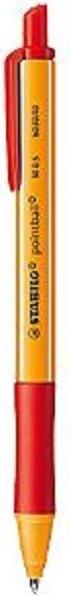 Productafbeelding STABILO pointball intrekbare biros (Rood, 1 x)