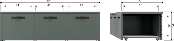 Actual product image Vtwonen Stage (50 cm)