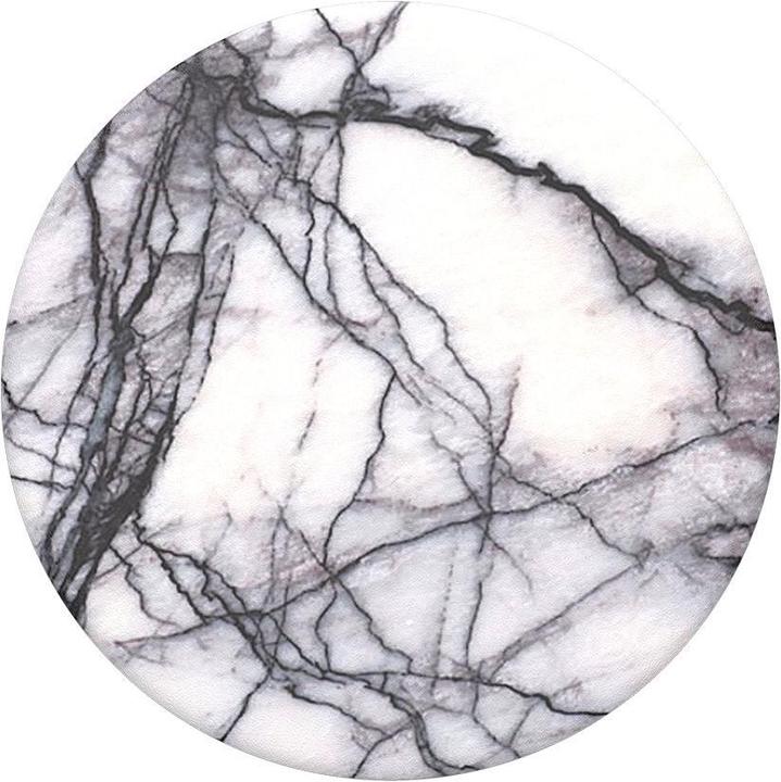 Actual product image PopSockets Dove White Marble
