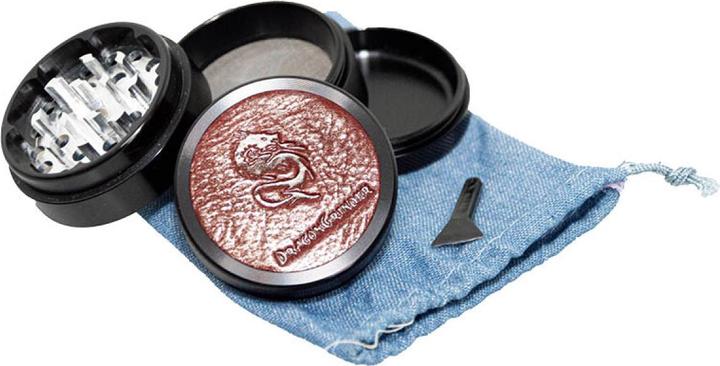 Produktbild Dreamliner Dragon Grinder 4-teilig Leather Black 55mm