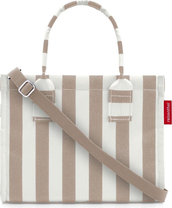Produktbild reisenthel Tasche Daily Shopper XS Summerstripes Coffee