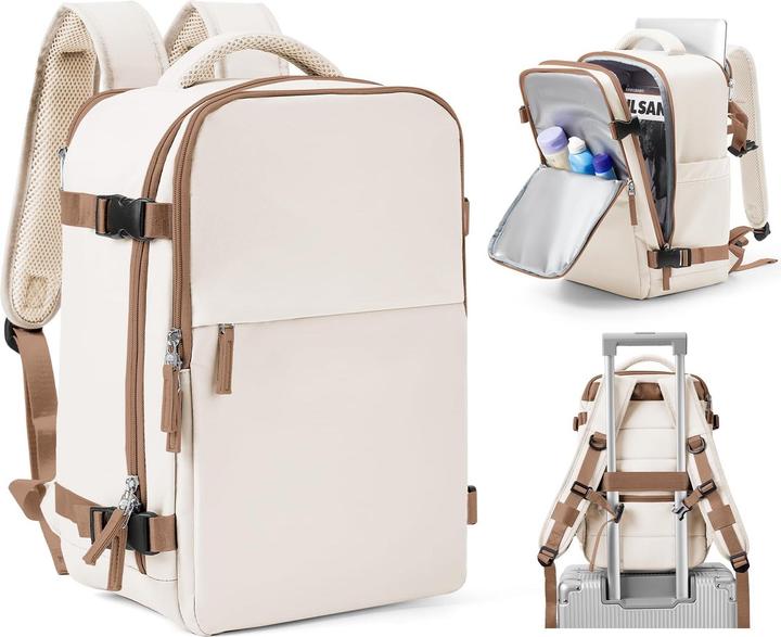 Only-Bags.Store Rucksack für Flugzeug Handgepäck Kabinentasche Rucksack Wasserdicht Laptop Reiserucksack