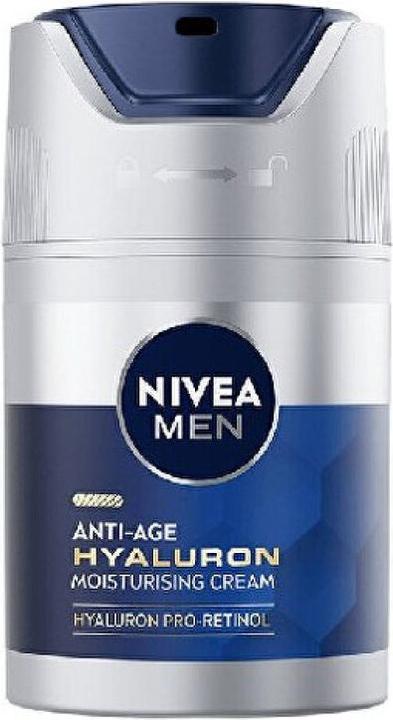 Produktbild NIVEA MEN Hyaluron Anti-Age (50 ml, Tagescreme, SPF 15)
