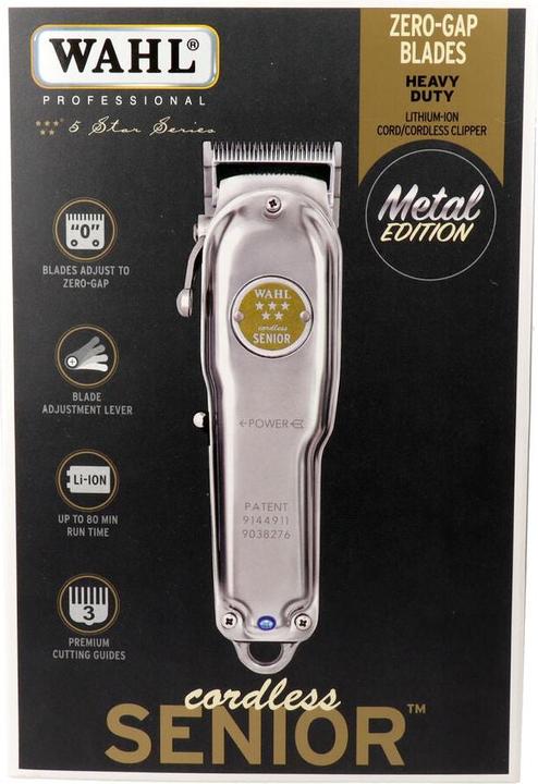 Produktbild Wahl All Metal Edition Senior Kabellos