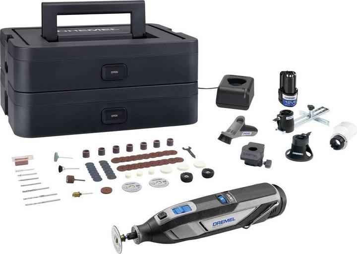 Produktbild Dremel 8240 2.0 Ah 12V 65tlg.