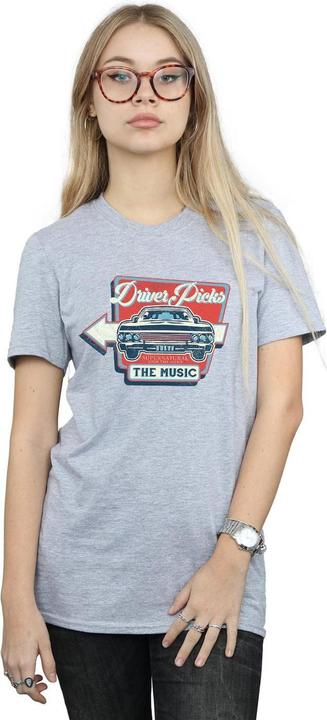 Produktbild Supernatural Driver Picks The Music TShirt (L)