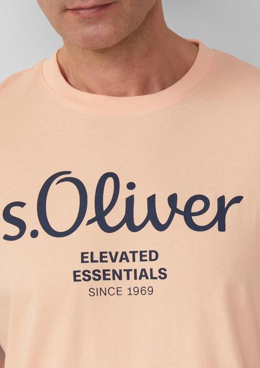 Immagine prodotto S.Oliver T-Shirt T-Shirt mit Logo-Print (XXL)