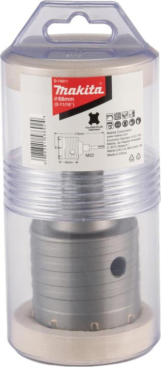 Actual product image Makita HM Hollow Core Bit Set 68mm (68 mm)
