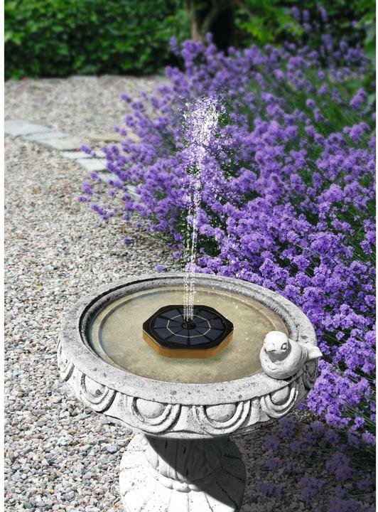 Image du produit Garvida Solar-Gartenfontäne (Irrigateur de surface)