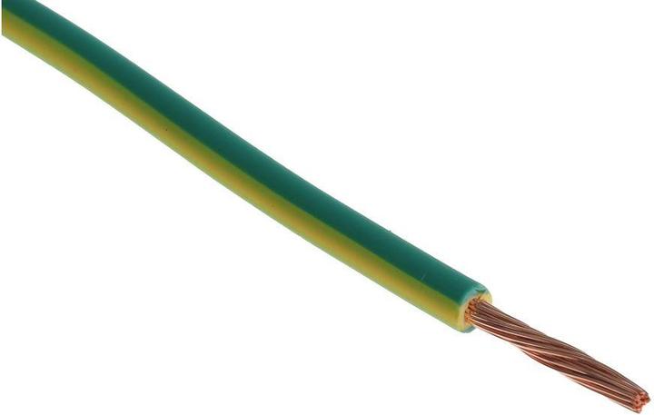 Produktbild RS PRO 6701B/H07Z-K 1.5mm Grn/Yw Cable 100m (100 m)