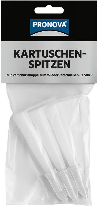 Pronova Kartuschenspitzen mit Verschluss