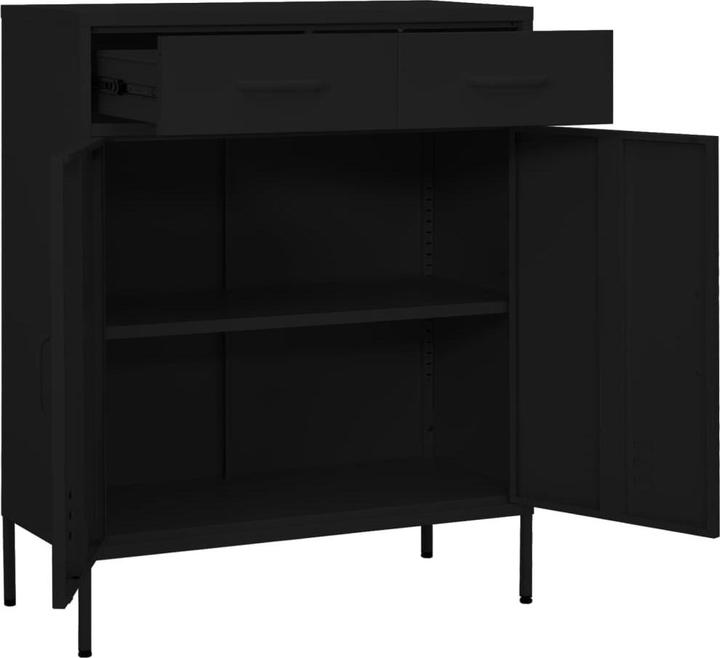 Actual product image vidaXL Lagerschrank (80 x 35 x 101.50 cm)