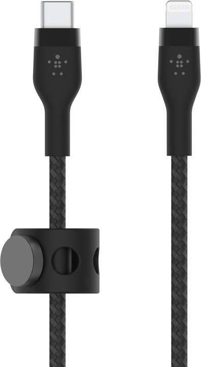 Actual product image Belkin USB charging cable Boost Charge Pro Flex USB C - Lightning 2 m (2 m)