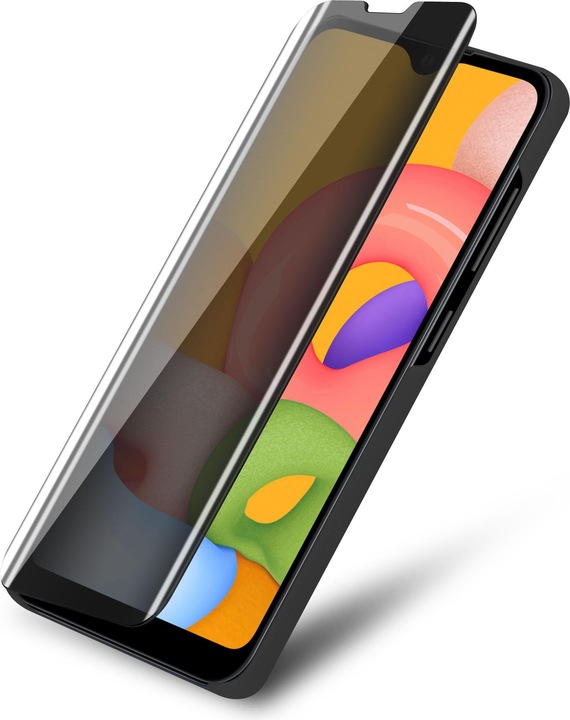 Immagine prodotto Cadorabo Copertina per specchietto retrovisore Smart View a libro (Samsung Galaxy A01)
