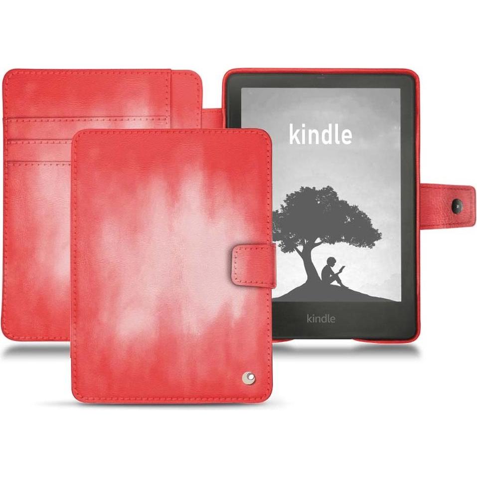 Thumbnail - Noreve Lederschutzhülle Wallet, eReader Zubehör, Rosa
