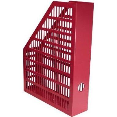 Soennecken, Dokumentenablage, Stehsammler oeco 6,5x30,5x23,5 cm (BxHxT) DIN A4 Werkstoff: Polystyrol rot (A4)