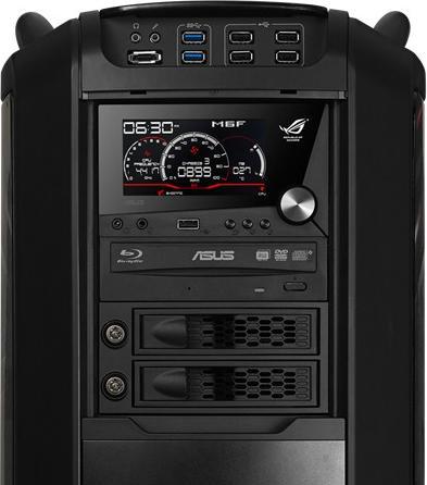 Actual product image ASUS R.O.G. Front Base (5 Fan)