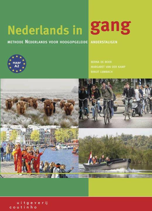 Produktbild Nederlands in gang. Kurs- und Übungsbuch + Online-Material (Neubearbeitung) (Deutsch, 2017)