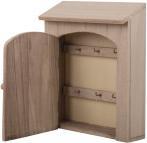 Image du produit Rayher Crédit en bois de boîte à clés FSC Mix (18 x 5 x 22 cm)