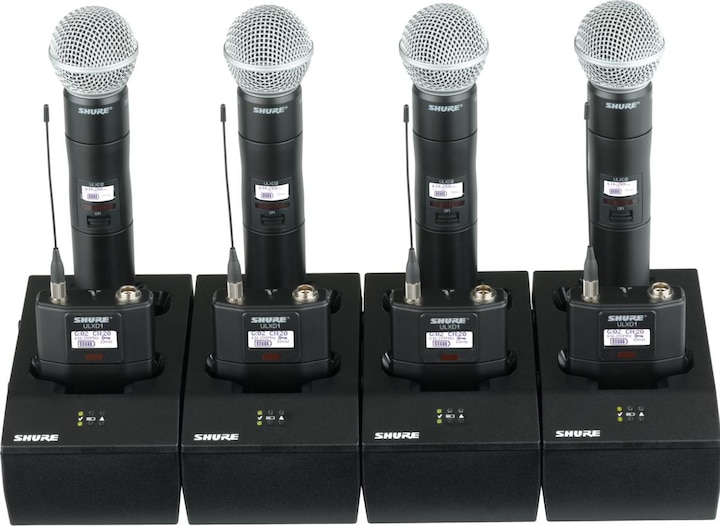 Produktbild Shure SBC200 - moduł do ładowania akumulatorów do P9RA P10R ULX-D (bez zasilacza / dwa gniazda )