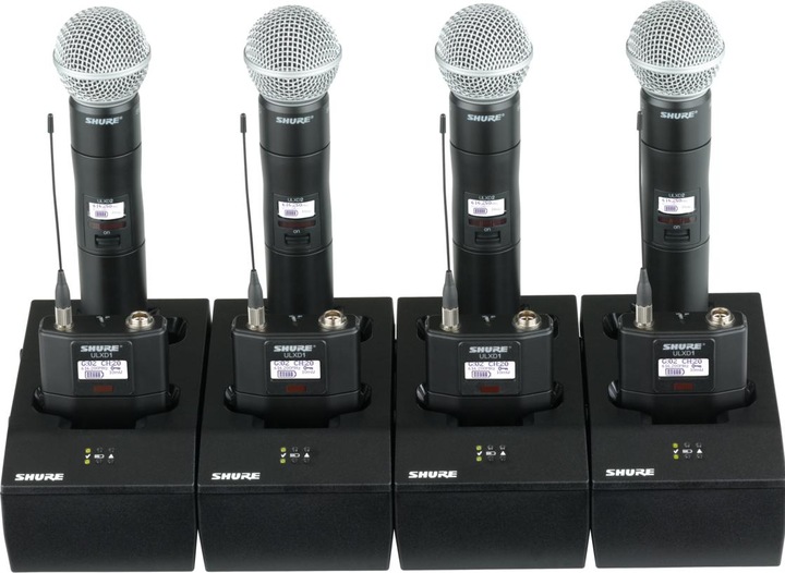 Actual product image Shure SBC200 - moduł do ładowania akumulatorów do P9RA P10R ULX-D (bez zasilacza / dwa gniazda )