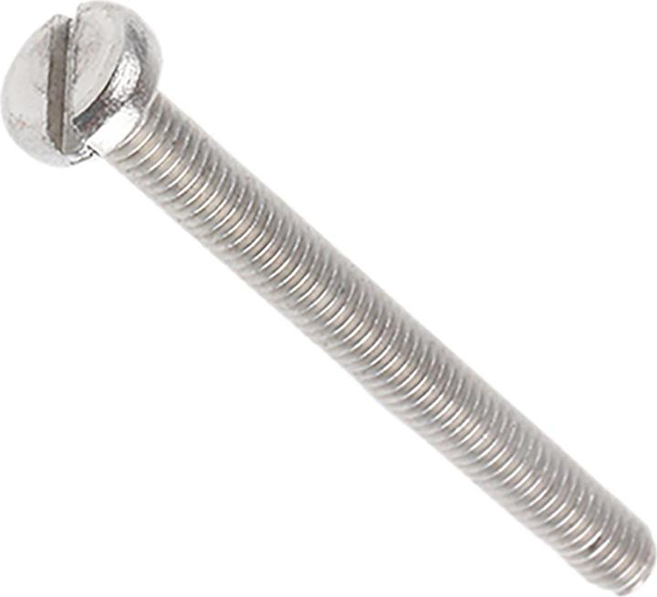 Produktbild RS PRO Linsenschrauben Schlitz M3x30mm