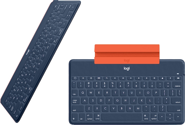 Logitech Keys-To-Go (CH, Kabellos)