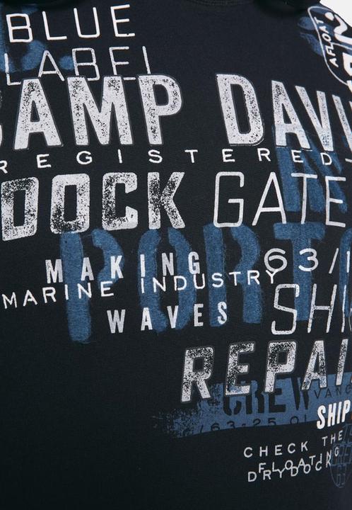Actual product image Camp David Hoodie Shipyard Kapuzensweatshirt (M)