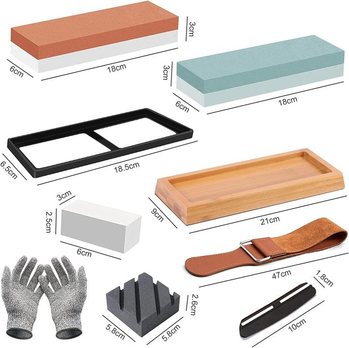 Image du produit Tavada Set de pierres à aiguiser