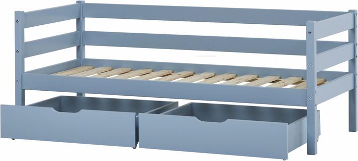 Immagine prodotto Hoppekids BUNDLE IDA MARIE Junior Bed 70x160 cm con cassetti su ruote in Dream Blue (Blu) (70 x 160 cm)