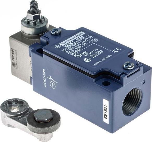 Image du produit TE Sensors Interrupteur de position à galet IP66