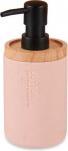 Actual product image Berilo pink bamboo resin dispenser